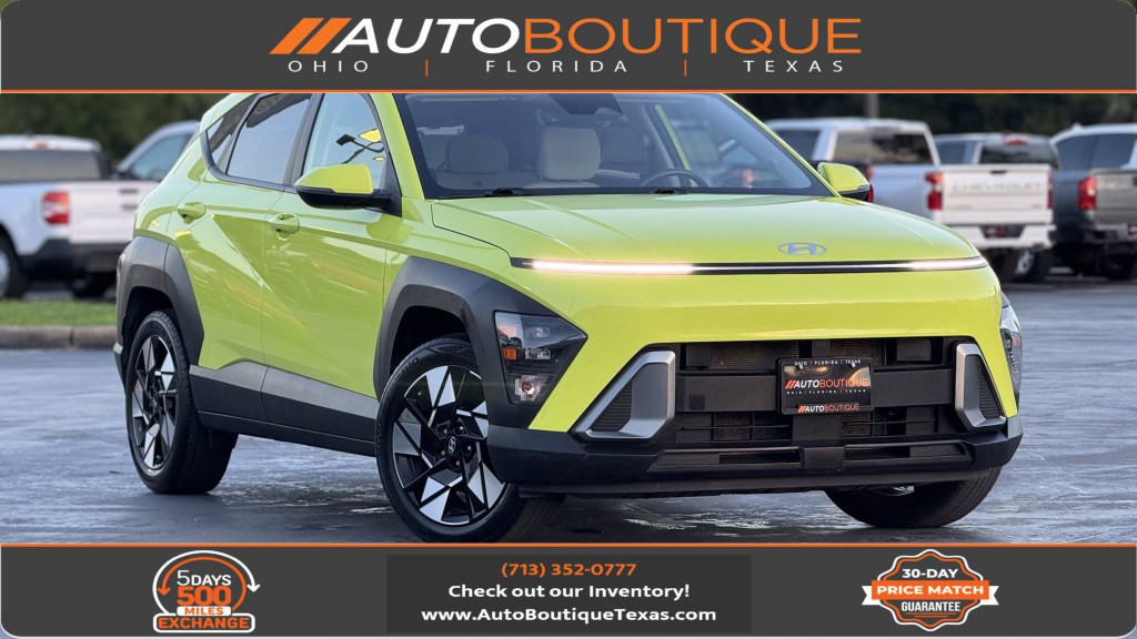2024 Hyundai Kona Image 1