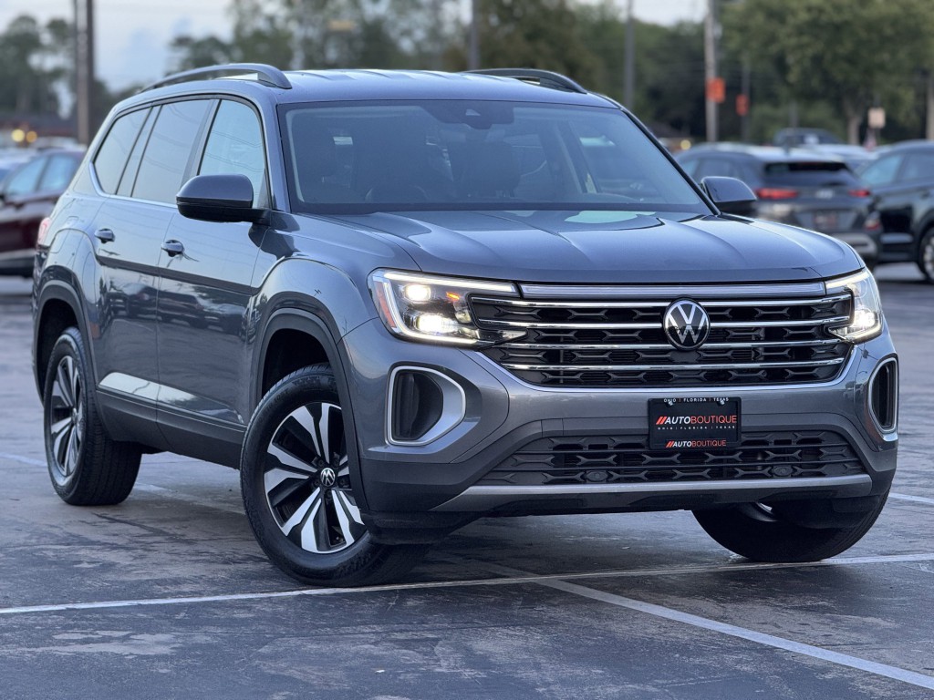2024 Volkswagen Atlas Image 3