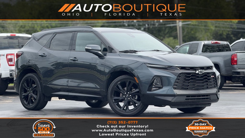 2019 Chevrolet Blazer Image 1