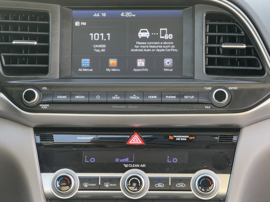2020 Hyundai Elantra Image 19