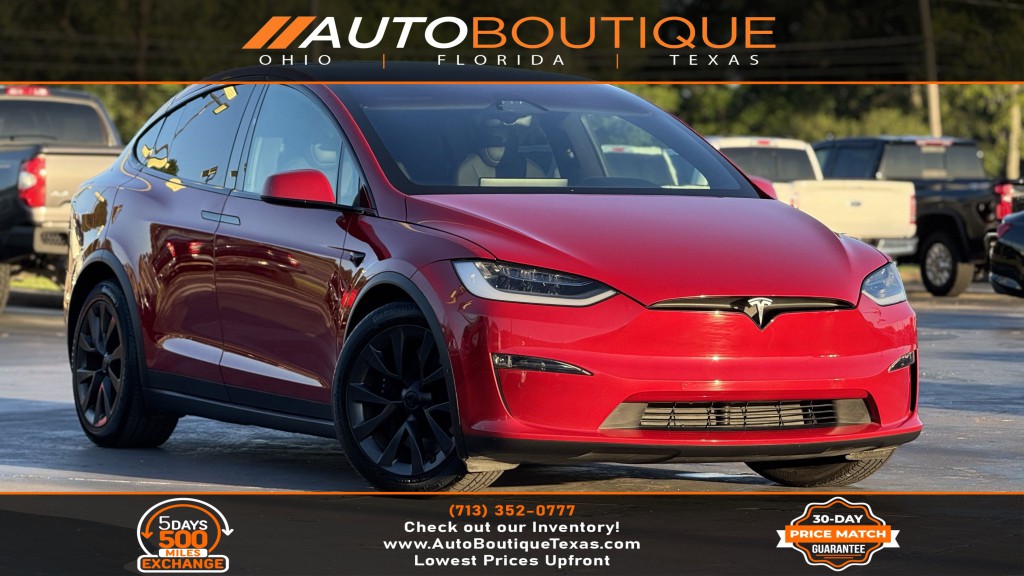 2022 Tesla Model X Image 1