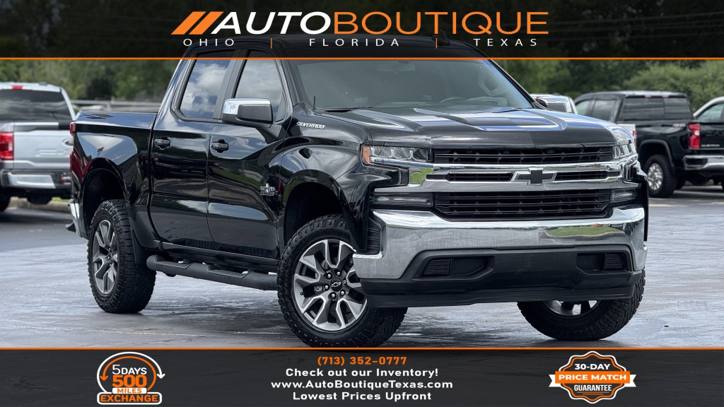 2020 Chevrolet Silverado 1500 Image 1