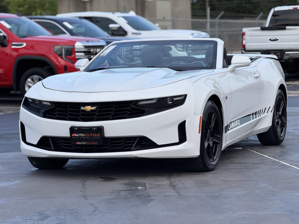 2019 Chevrolet Camaro Image 5