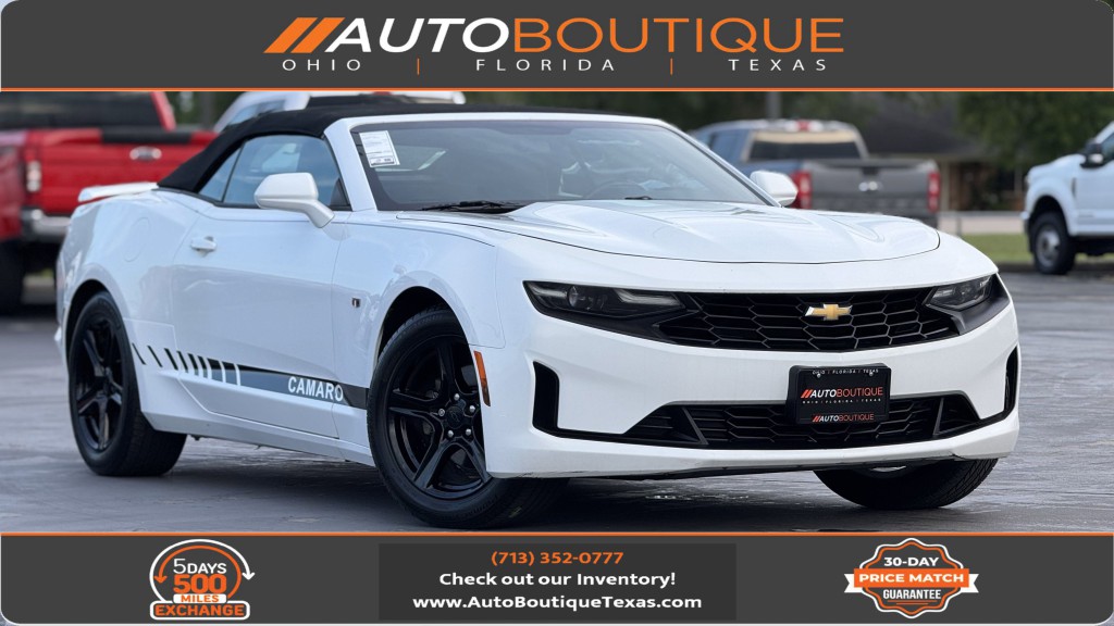 2019 Chevrolet Camaro Image 1