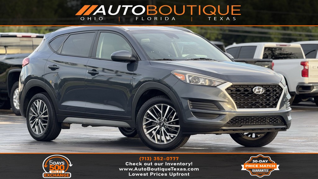 2020 Hyundai Tucson Image 1
