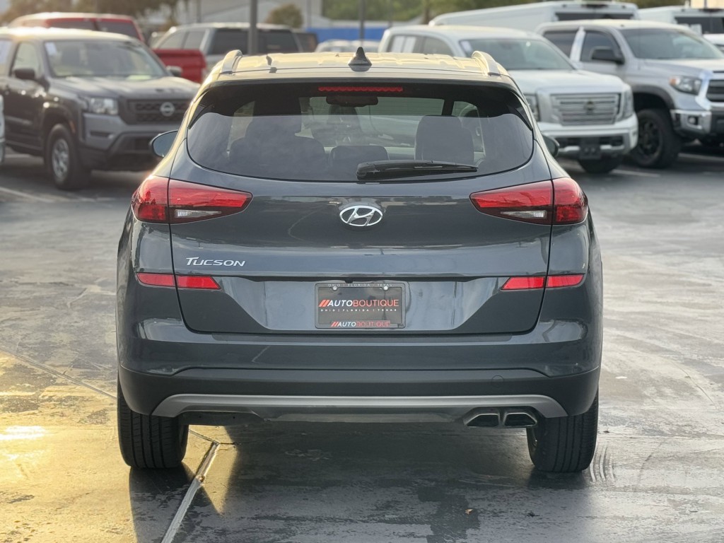 2020 Hyundai Tucson Image 6