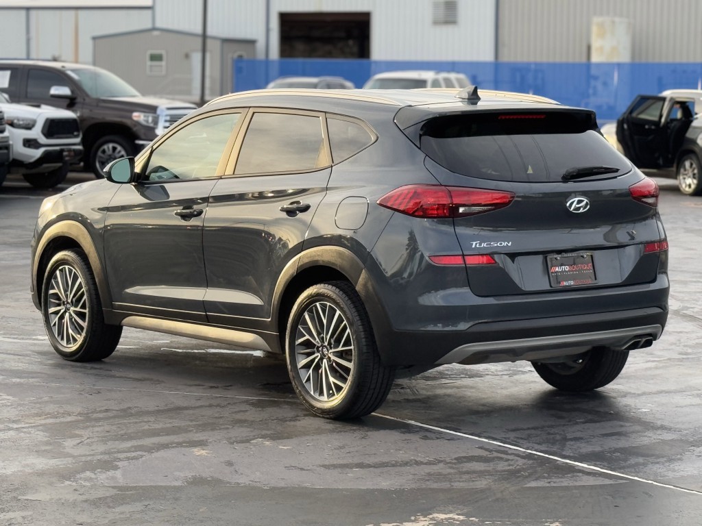 2020 Hyundai Tucson Image 9