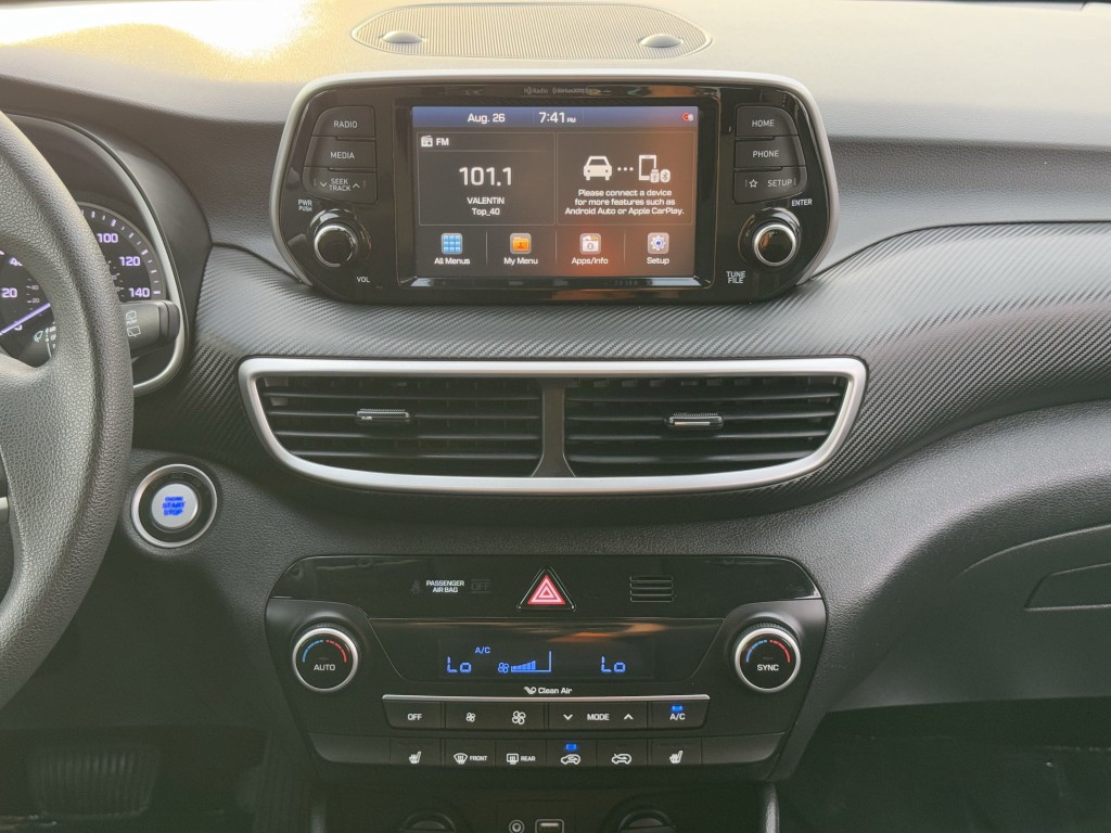 2020 Hyundai Tucson Image 19