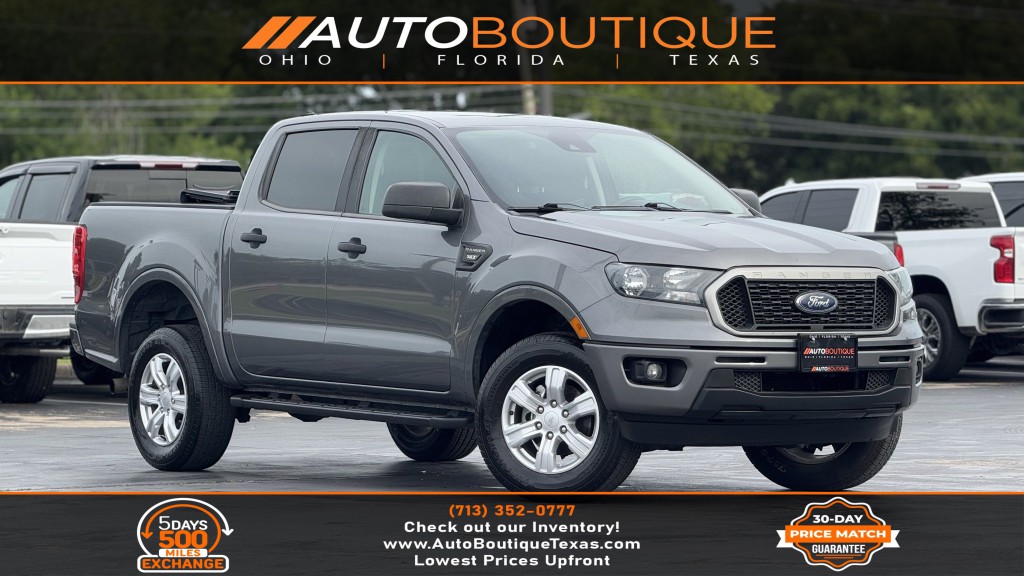 2021 Ford Ranger Image 1
