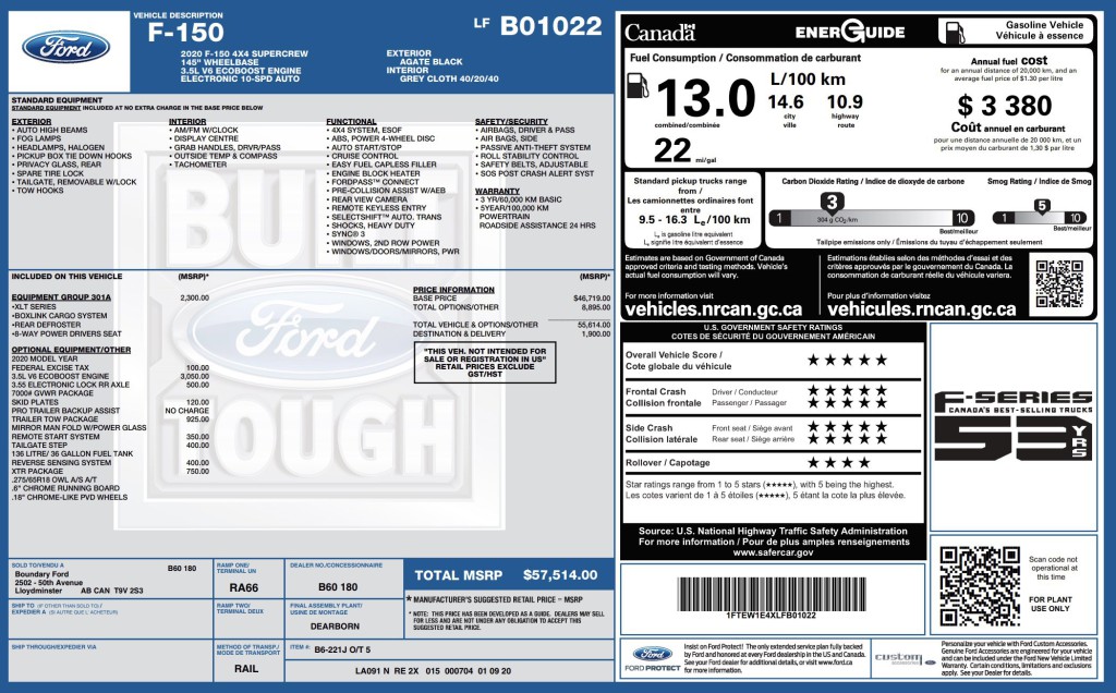 2020 Ford F-150 Image 11