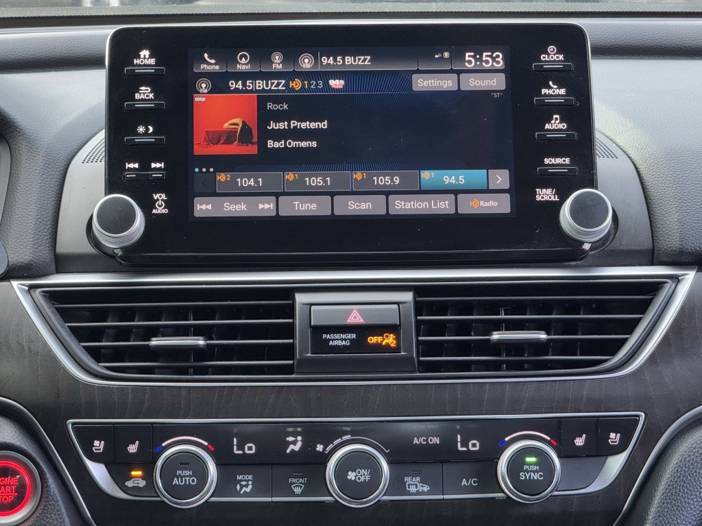 2018 Honda Accord Image 19