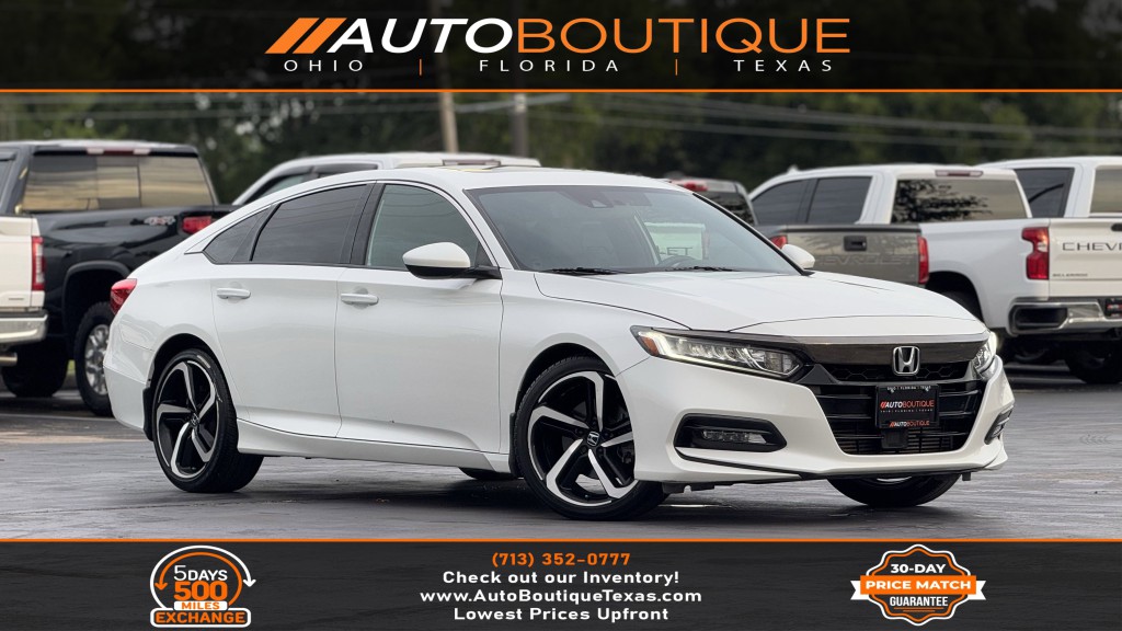 2019 Honda Accord Image 1