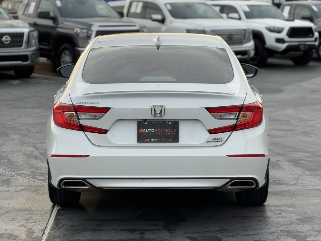 2019 Honda Accord Image 6