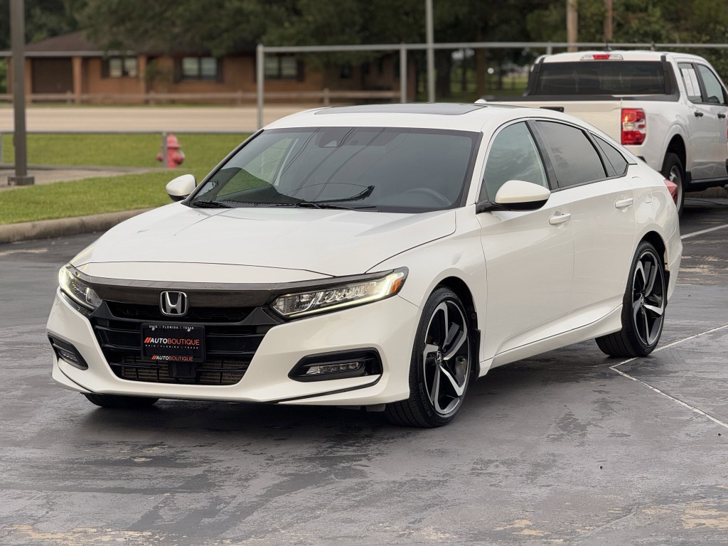 2019 Honda Accord Image 7