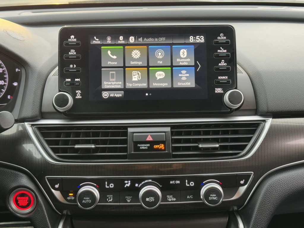 2019 Honda Accord Image 19
