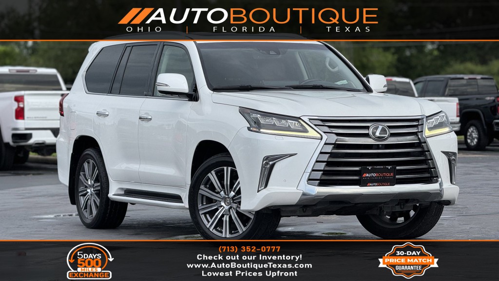 2017 Lexus LX Image 1