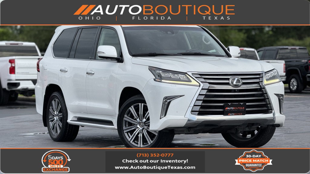 2017 Lexus LX Image 1