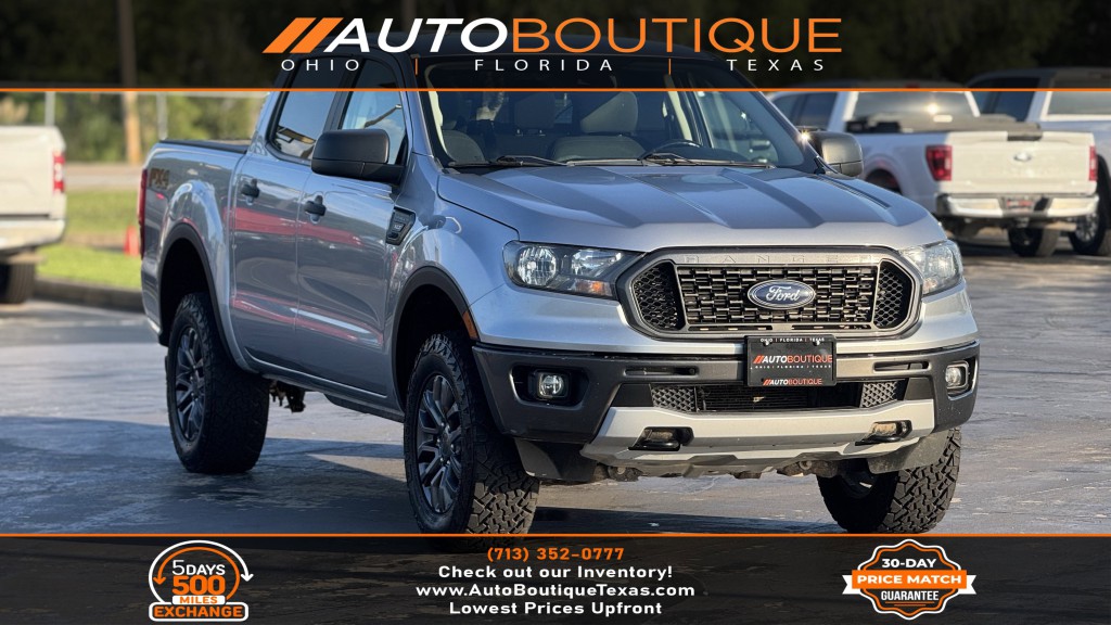 2022 Ford Ranger Image 1