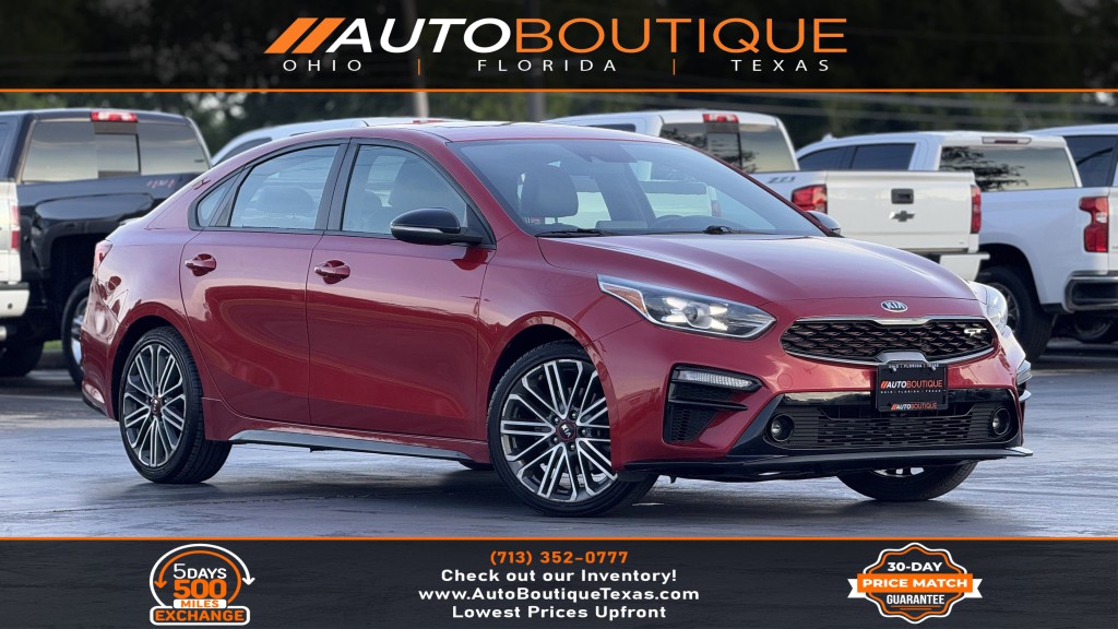 2020 Kia Forte Image 1