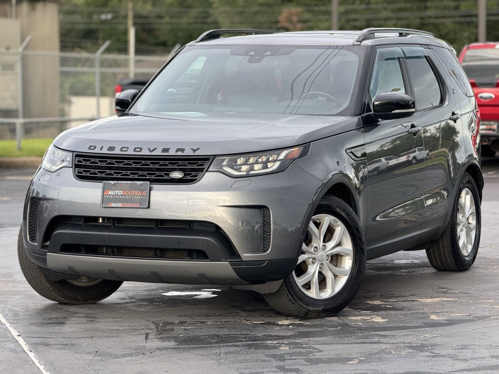 2018 Land Rover Discovery Image 5