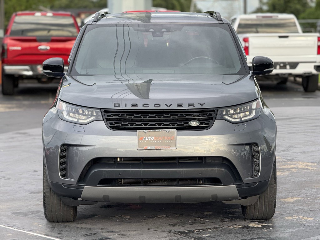 2018 Land Rover Discovery Image 6