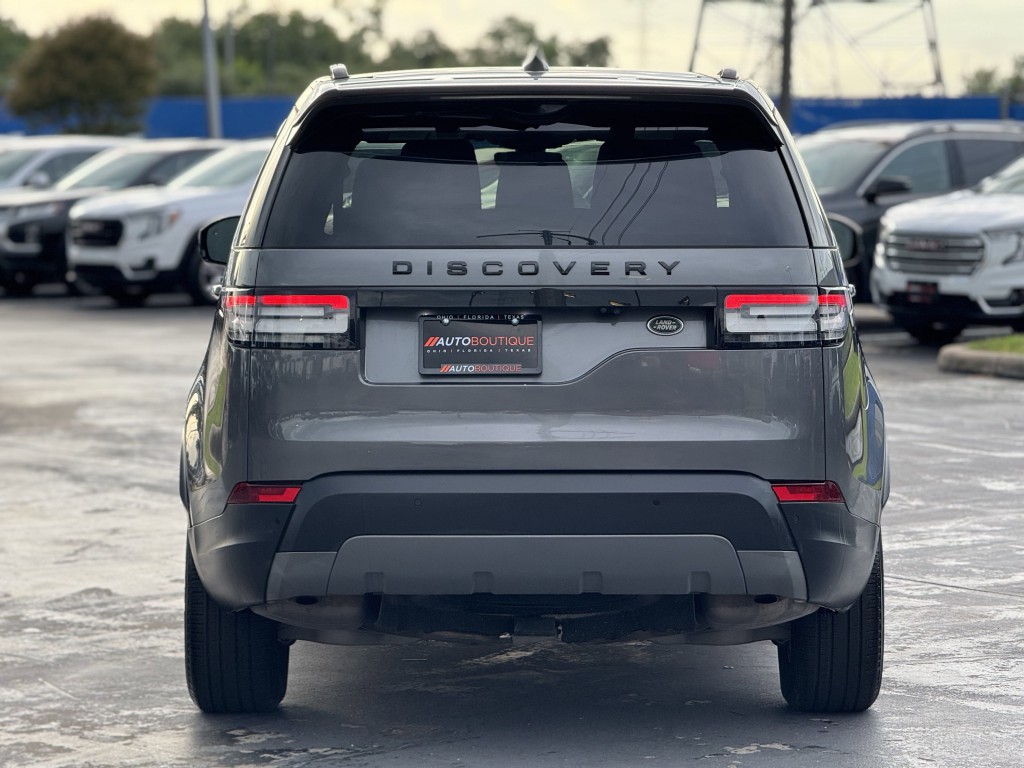 2018 Land Rover Discovery Image 7