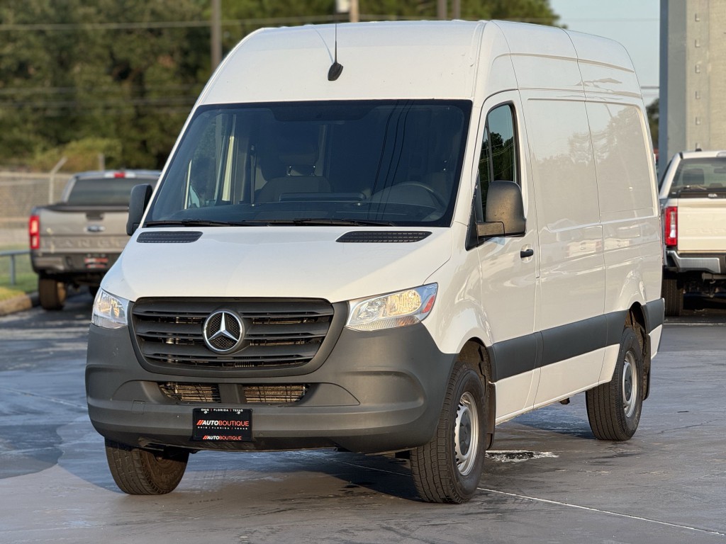 2023 Mercedes-Benz Sprinter Cargo Image 5