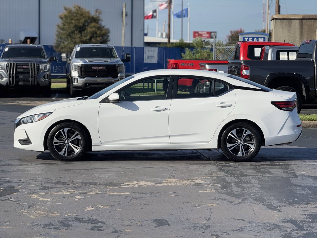 2022 Nissan Sentra Image 8