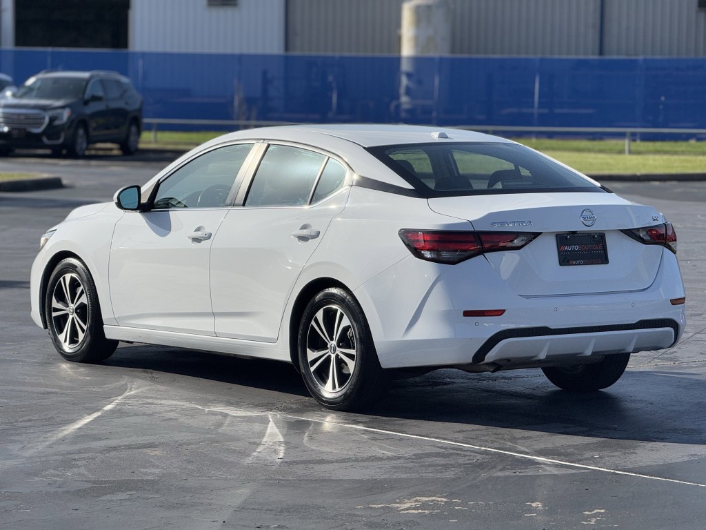 2022 Nissan Sentra Image 9