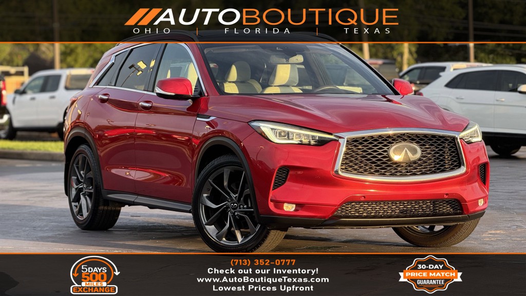 2020 INFINITI QX50 Image 1