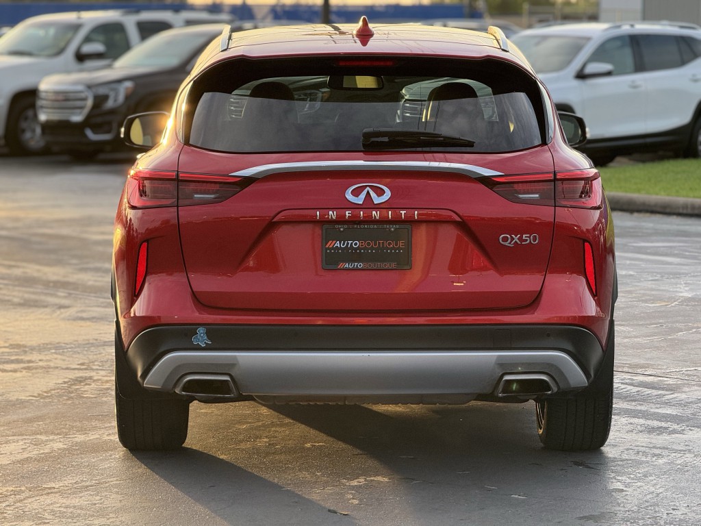 2020 INFINITI QX50 Image 7