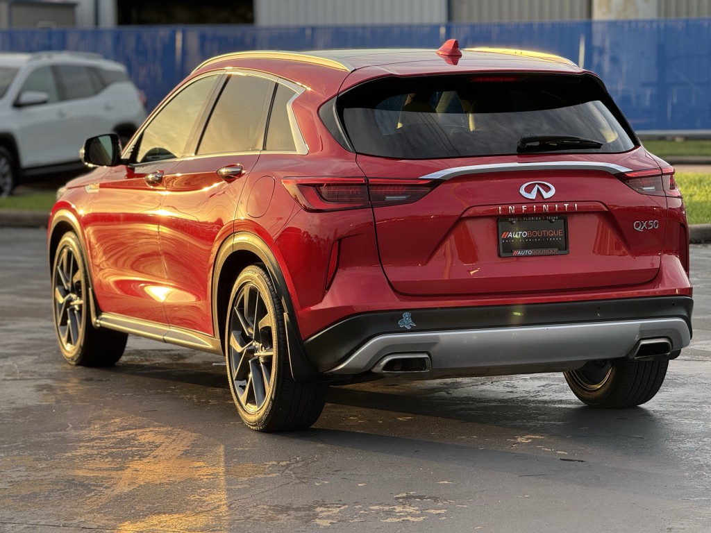 2020 INFINITI QX50 Image 8