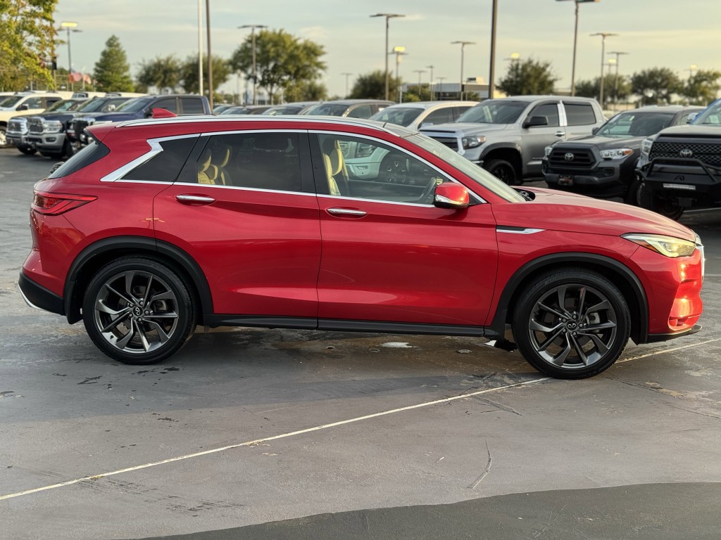 2020 INFINITI QX50 Image 11