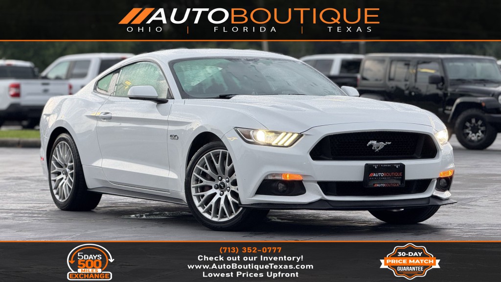 2017 Ford Mustang Image 1
