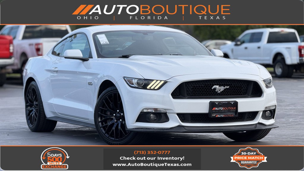 2017 Ford Mustang Image 1
