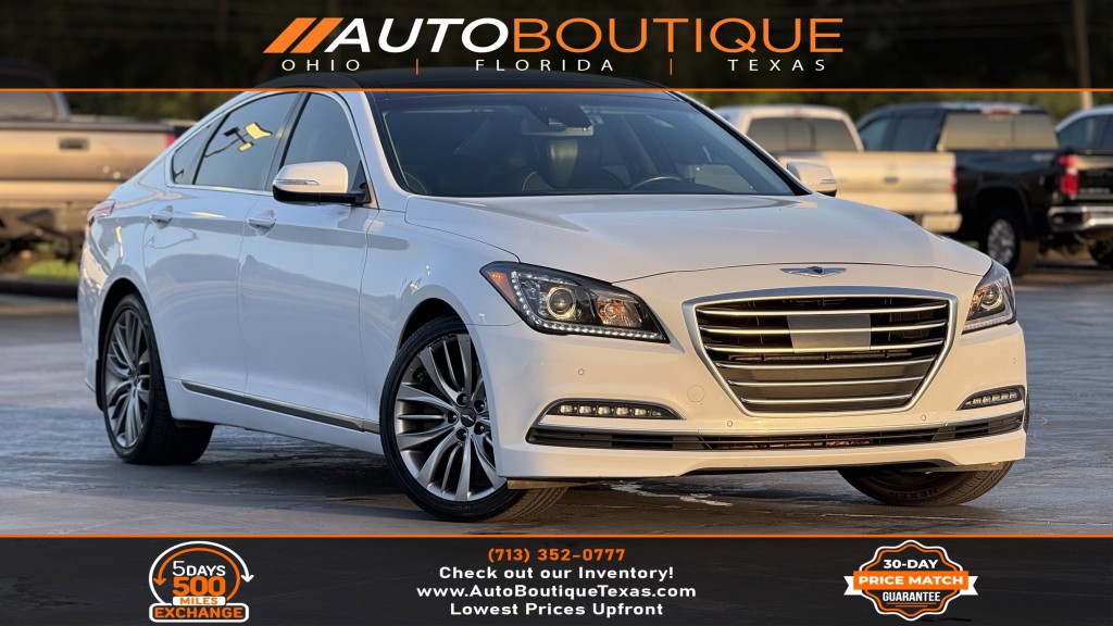 2015 Hyundai Genesis Image 1