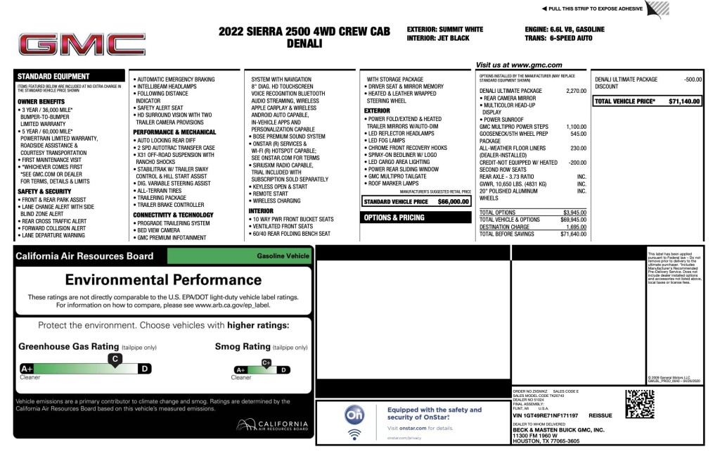 2022 GMC Sierra 2500 Image 11