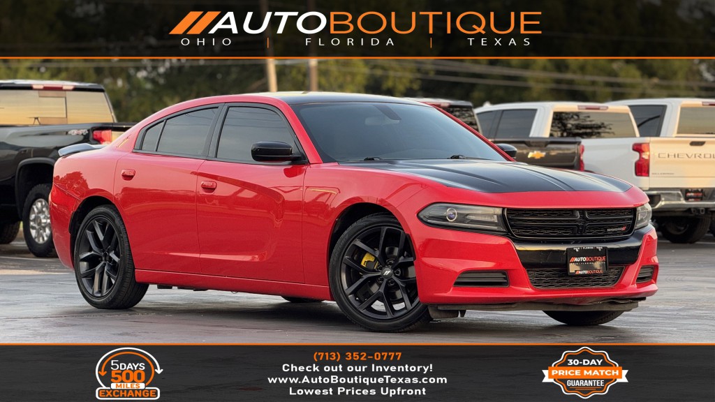 2021 Dodge Charger Image 1