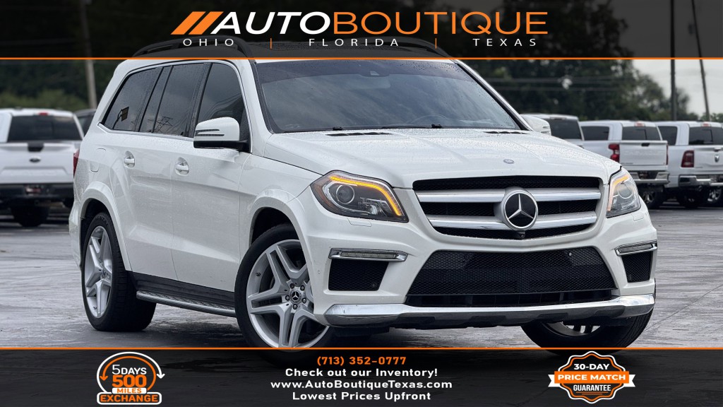 2015 Mercedes-Benz GL-Class Image 1