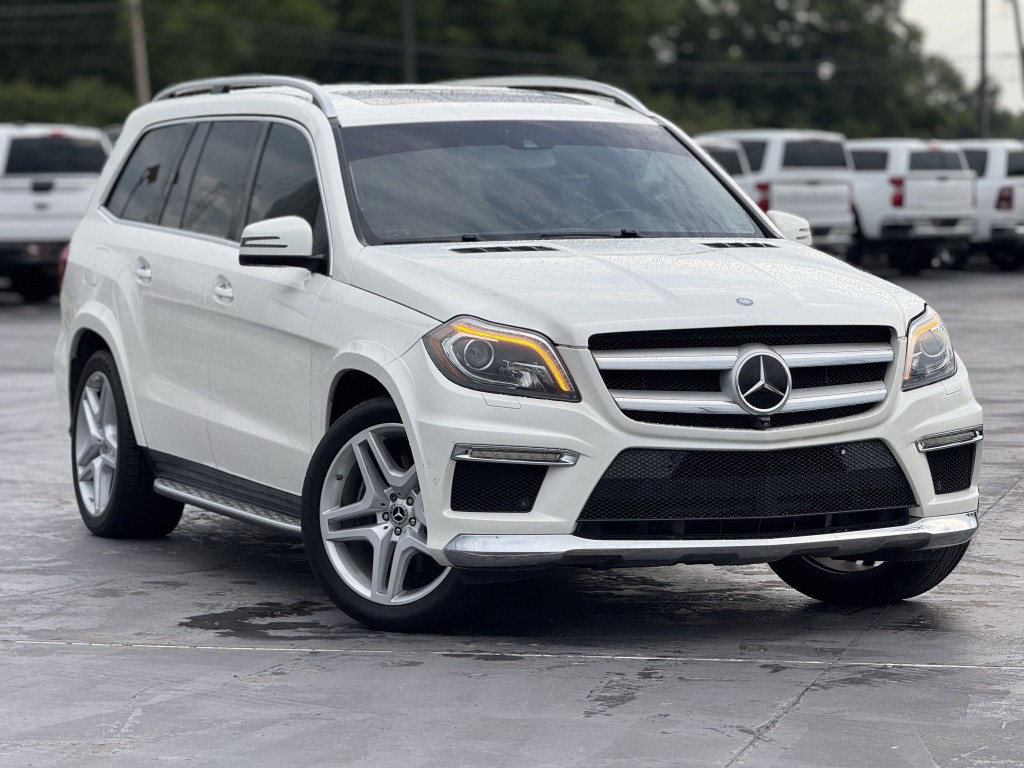 2015 Mercedes-Benz GL-Class Image 3