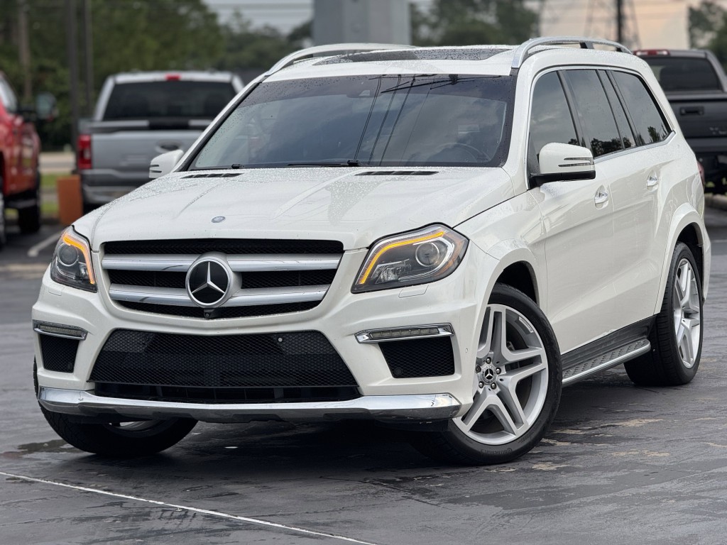 2015 Mercedes-Benz GL-Class Image 5