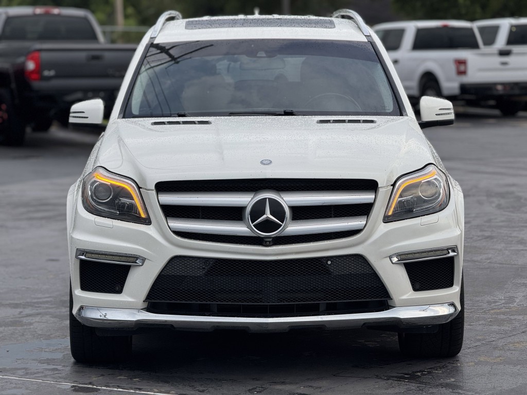 2015 Mercedes-Benz GL-Class Image 6