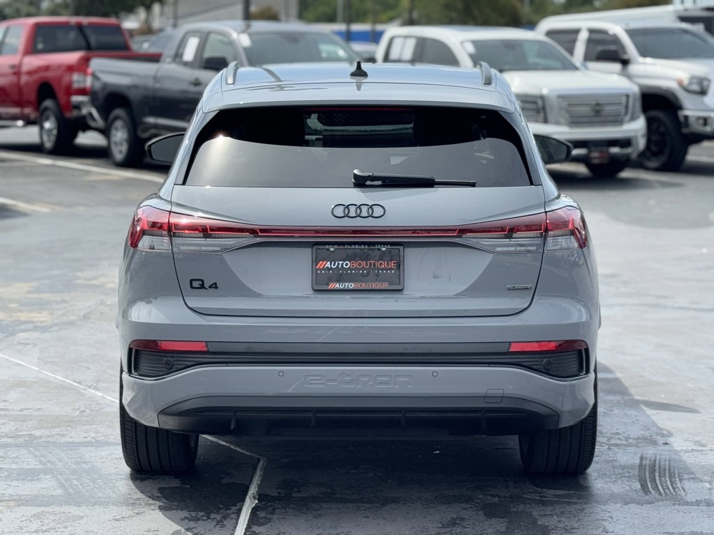 2025 Audi Q4 e-tron Image 6