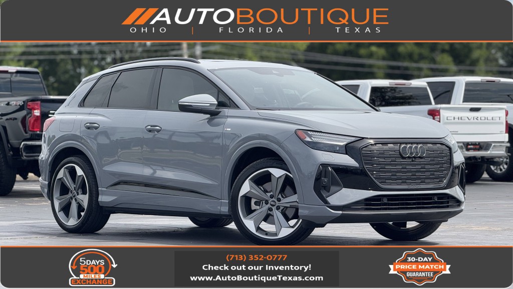 2025 Audi Q4 e-tron Image 1
