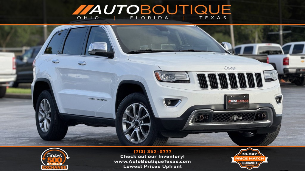 2014 Jeep Grand Cherokee Image 1