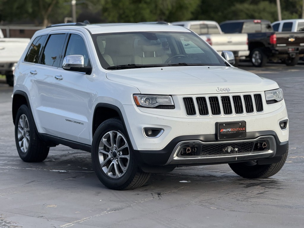 2014 Jeep Grand Cherokee Image 3