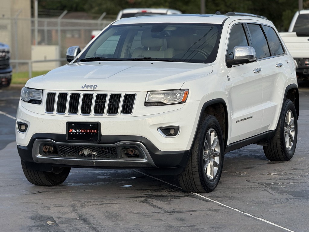 2014 Jeep Grand Cherokee Image 5