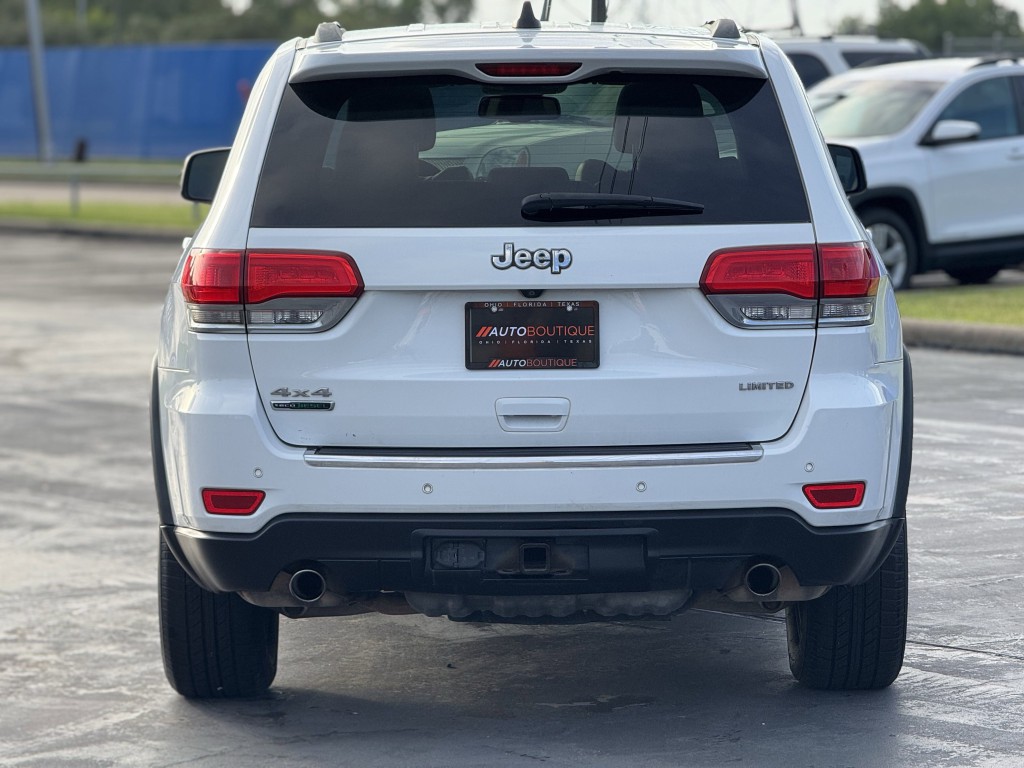 2014 Jeep Grand Cherokee Image 8