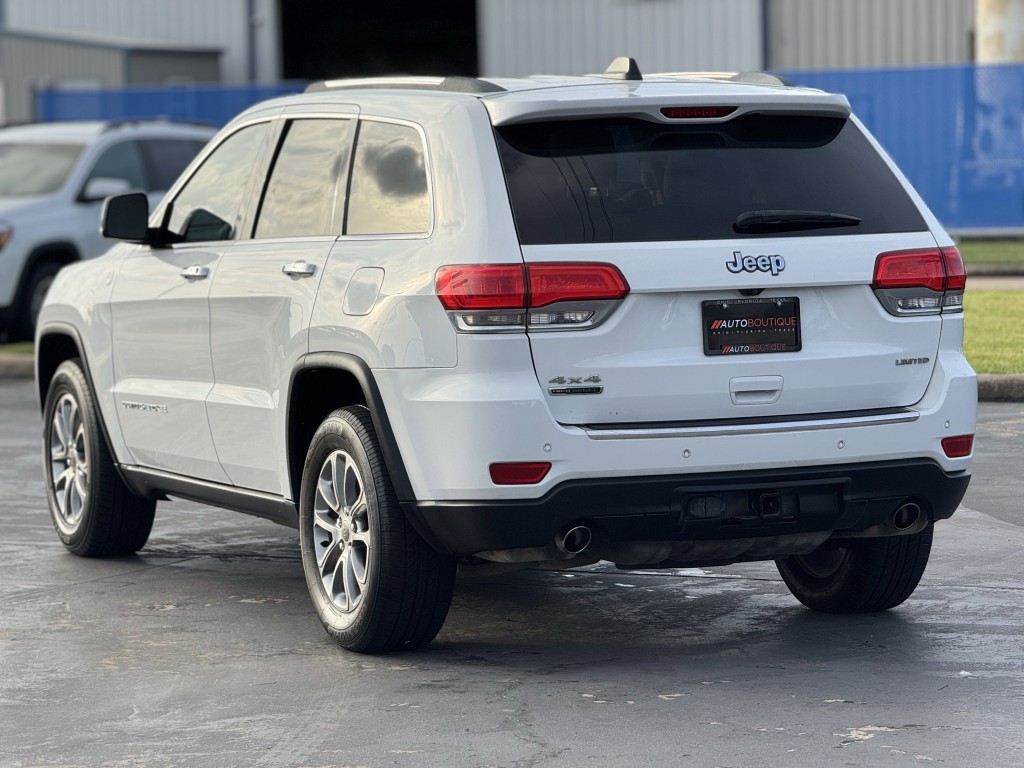 2014 Jeep Grand Cherokee Image 9