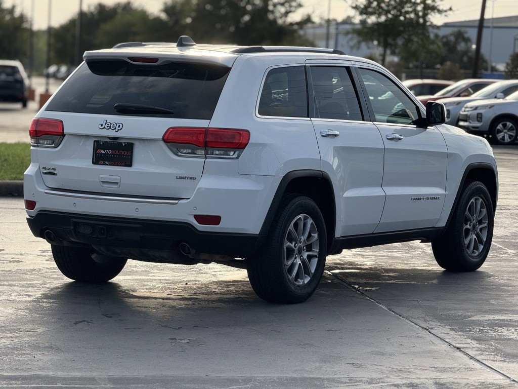 2014 Jeep Grand Cherokee Image 10